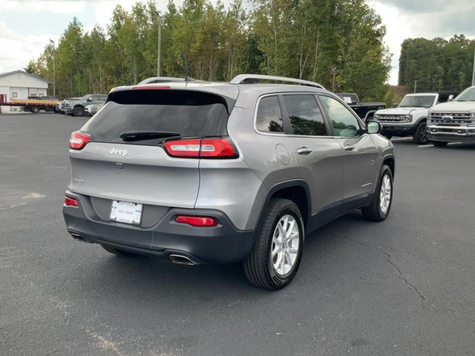 used 2017 Jeep Cherokee car, priced at $9,360