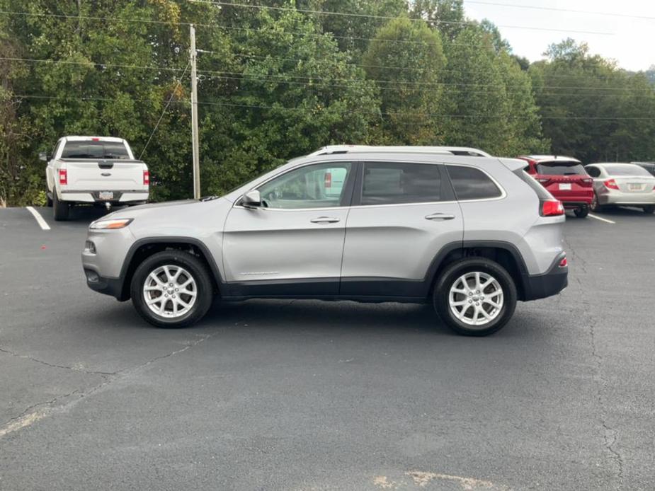 used 2017 Jeep Cherokee car, priced at $9,360