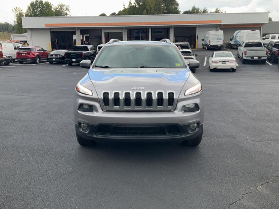 used 2017 Jeep Cherokee car, priced at $9,360