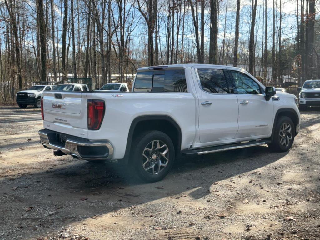 used 2022 GMC Sierra 1500 car, priced at $46,987