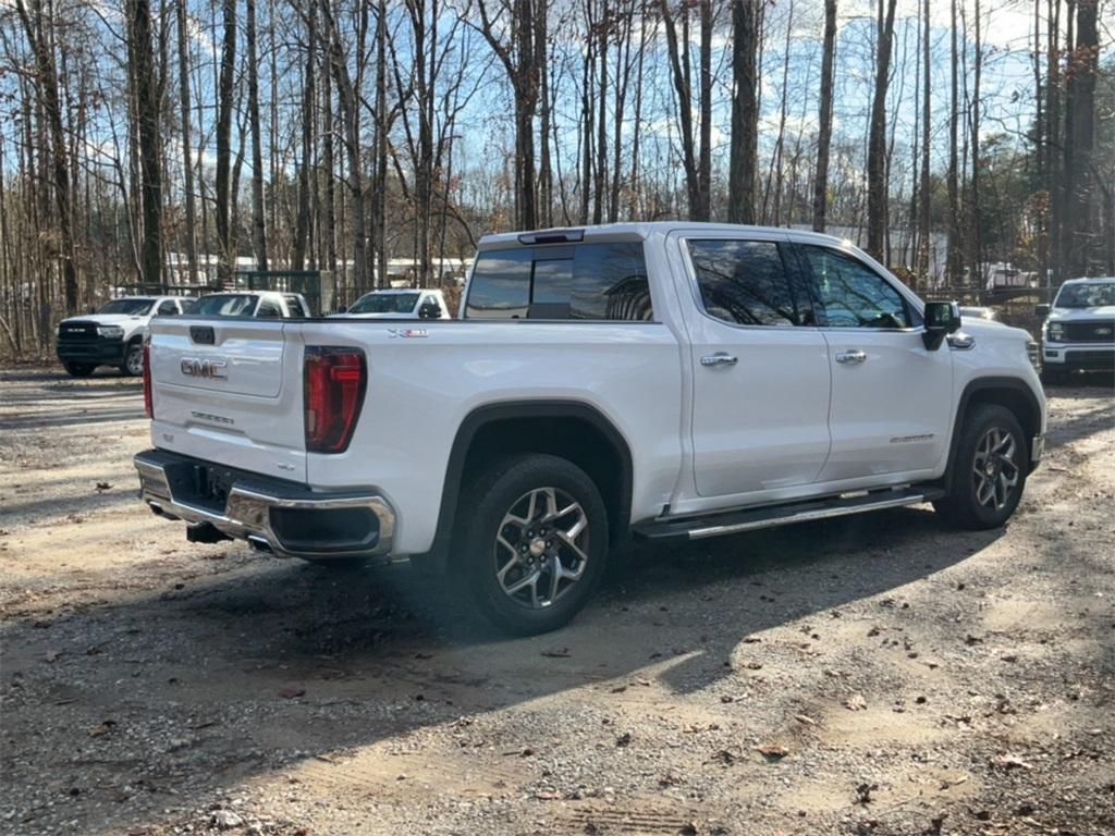 used 2022 GMC Sierra 1500 car, priced at $45,899