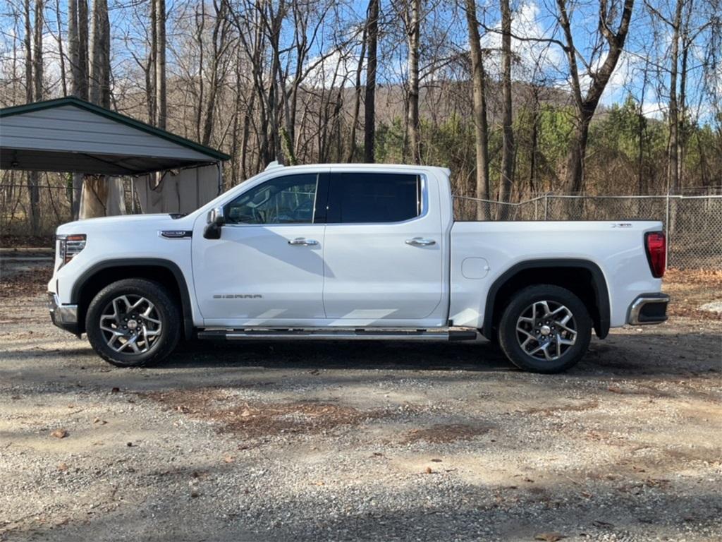 used 2022 GMC Sierra 1500 car, priced at $45,899