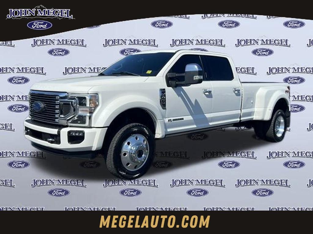 used 2021 Ford F-450 car, priced at $72,899