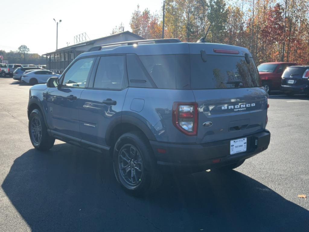 new 2024 Ford Bronco Sport car, priced at $31,055