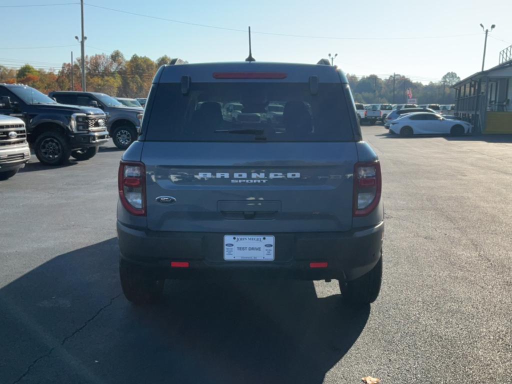 new 2024 Ford Bronco Sport car, priced at $31,055