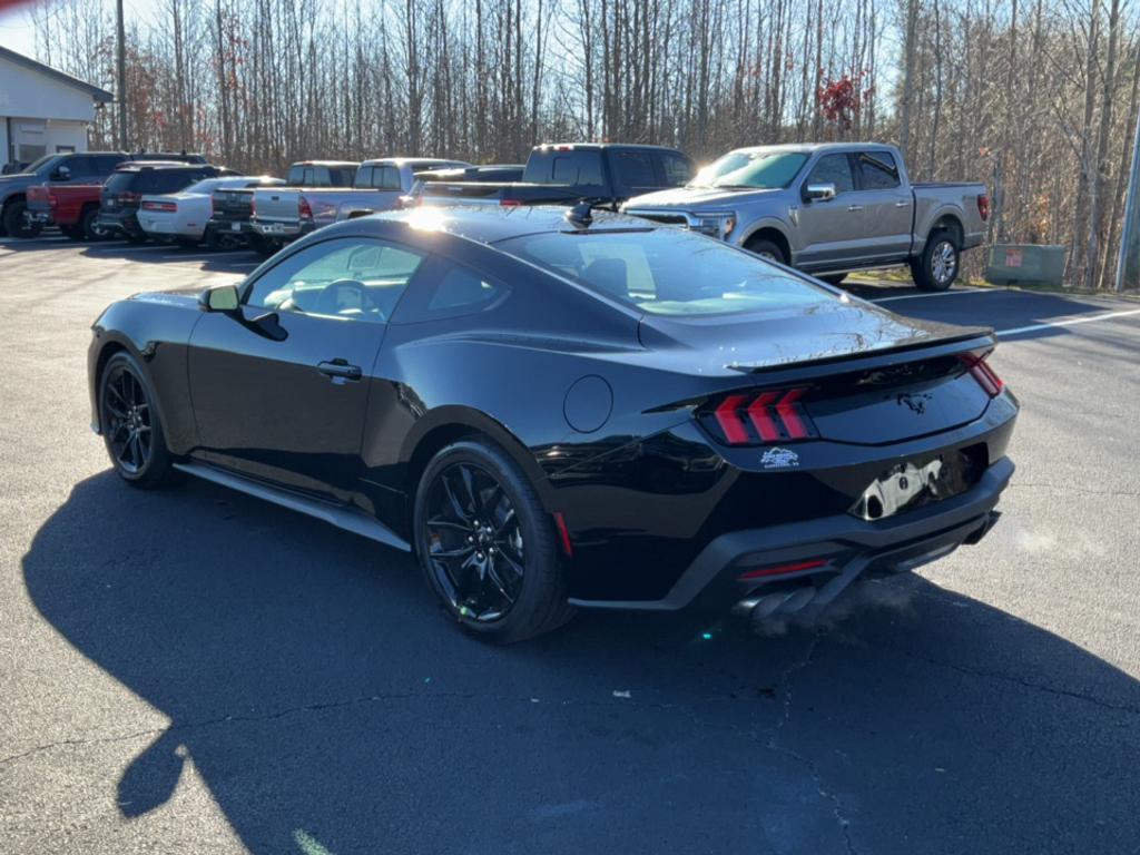 new 2025 Ford Mustang car, priced at $45,475