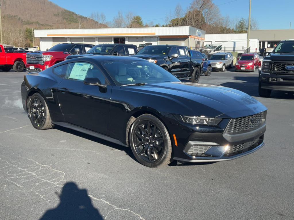 new 2025 Ford Mustang car, priced at $45,475