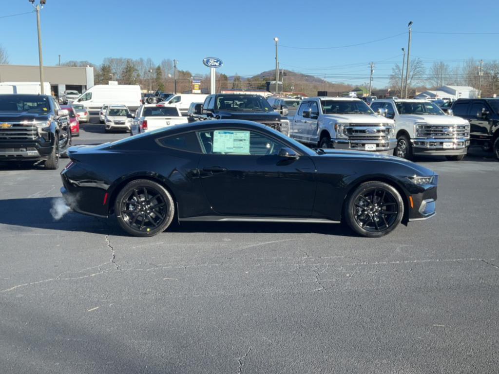 new 2025 Ford Mustang car, priced at $45,475