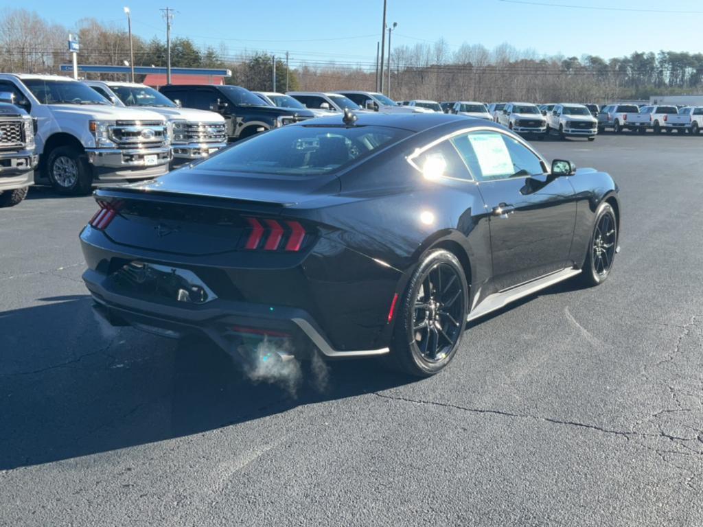 new 2025 Ford Mustang car, priced at $45,475