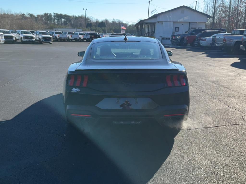 new 2025 Ford Mustang car, priced at $45,475