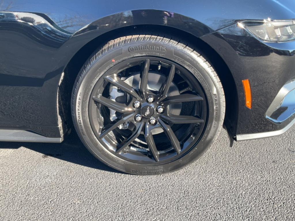 new 2025 Ford Mustang car, priced at $45,475