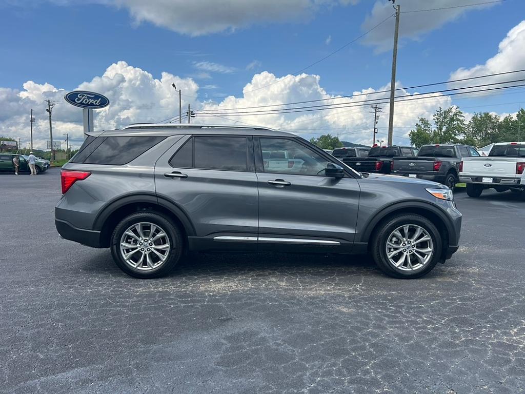 used 2023 Ford Explorer car, priced at $40,997
