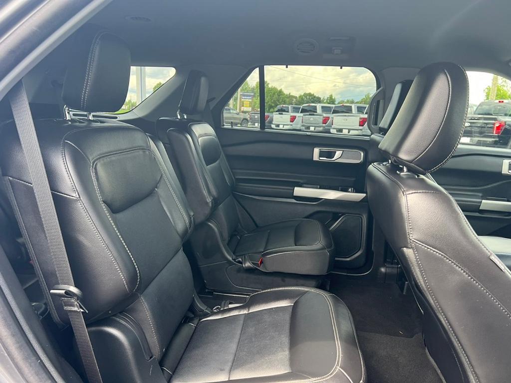 used 2023 Ford Explorer car, priced at $40,997