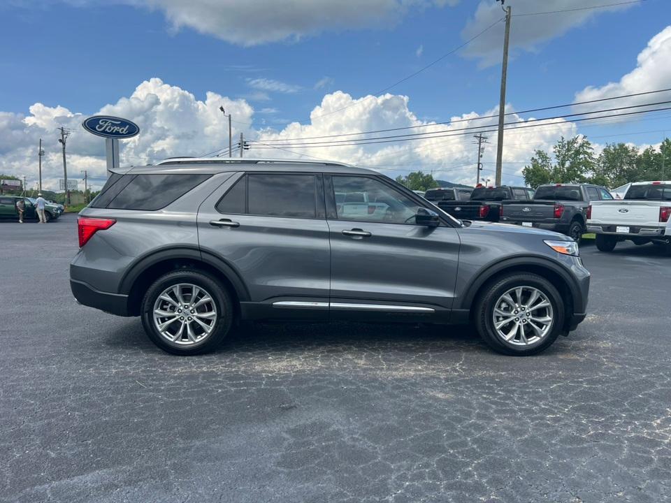 used 2023 Ford Explorer car, priced at $33,988