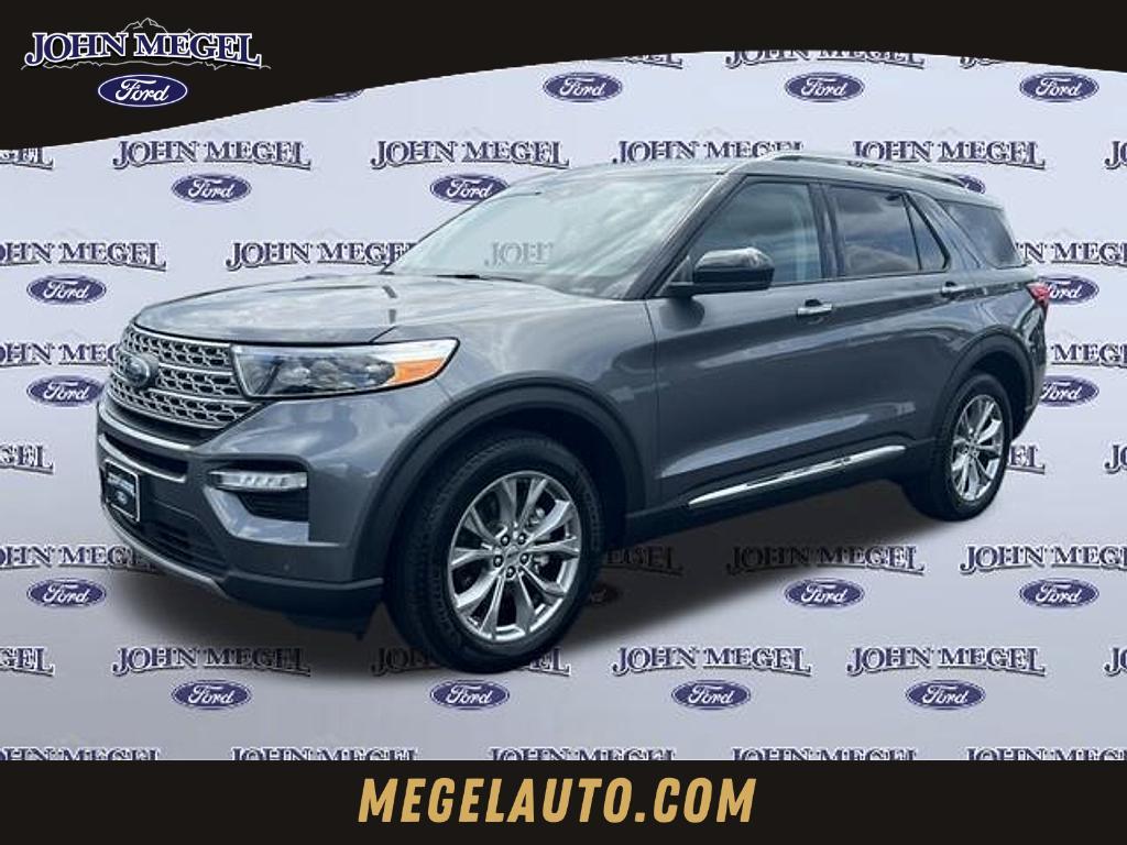 used 2023 Ford Explorer car, priced at $32,899