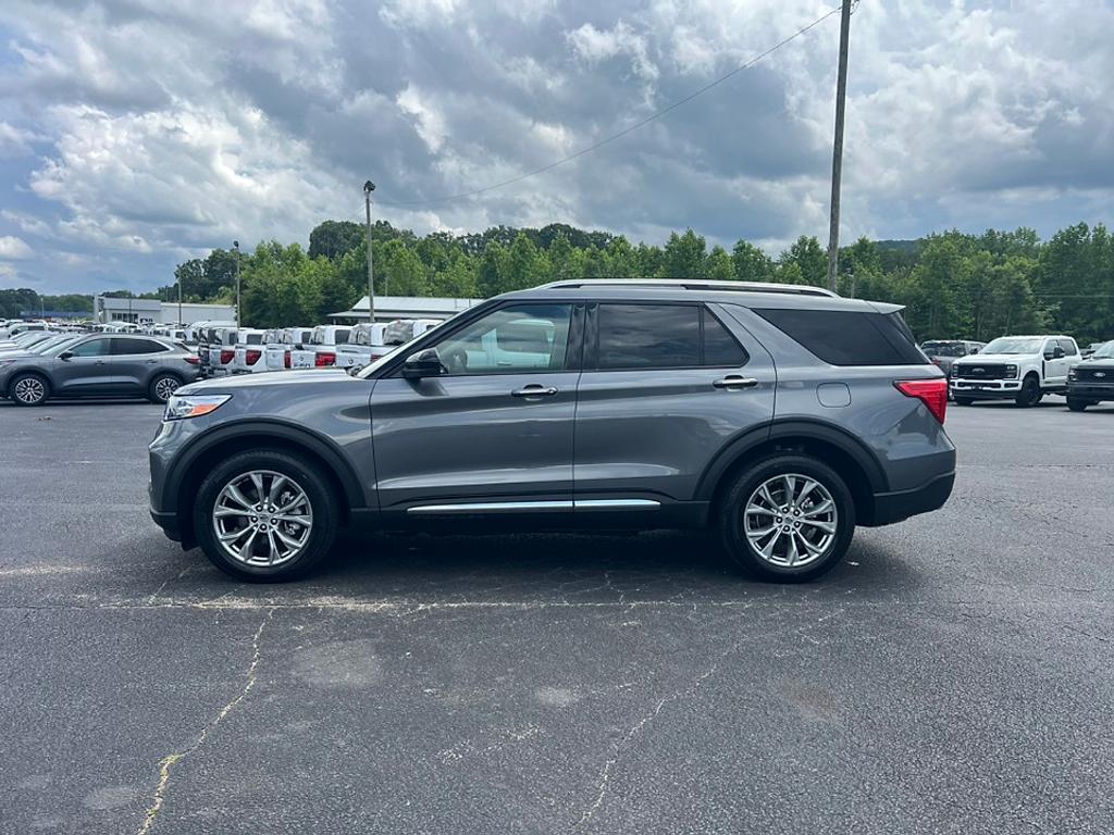 used 2023 Ford Explorer car, priced at $40,997