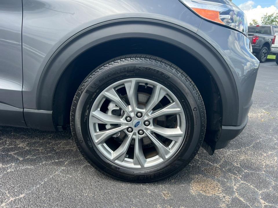used 2023 Ford Explorer car, priced at $33,988