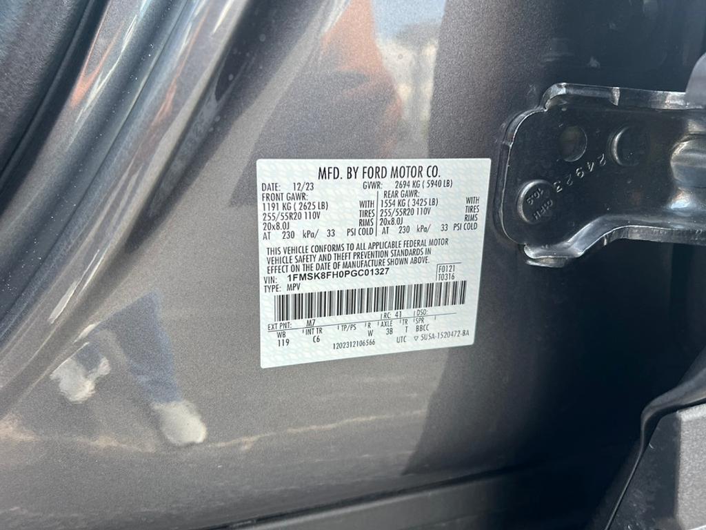 used 2023 Ford Explorer car, priced at $40,997