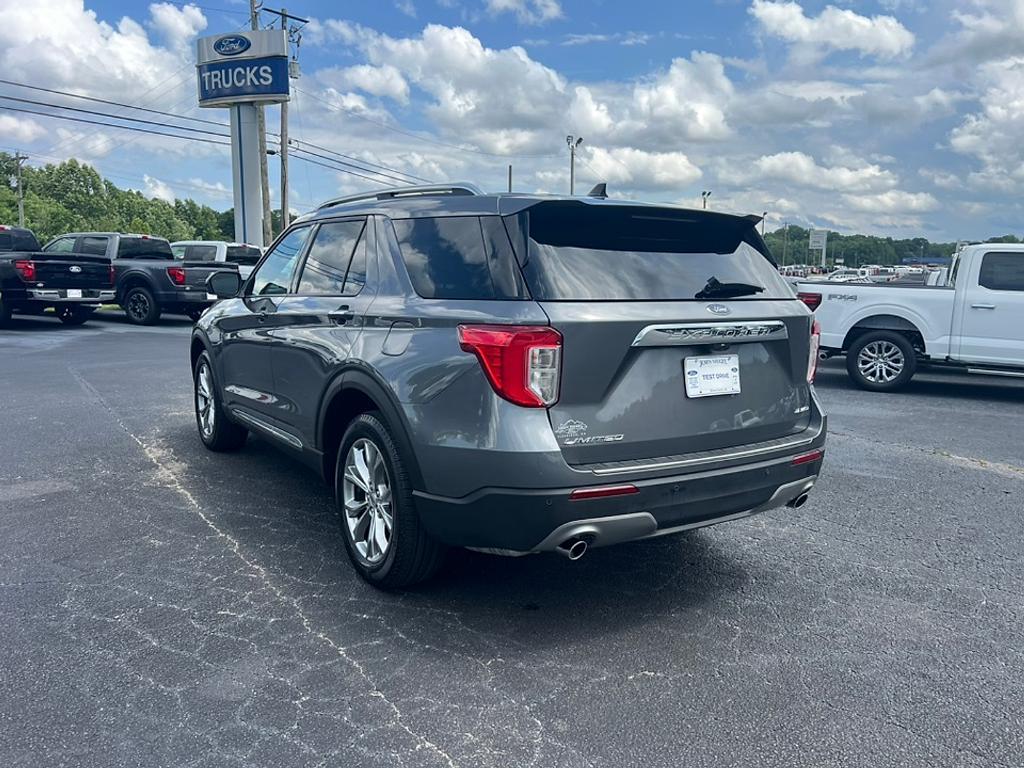 used 2023 Ford Explorer car, priced at $40,997