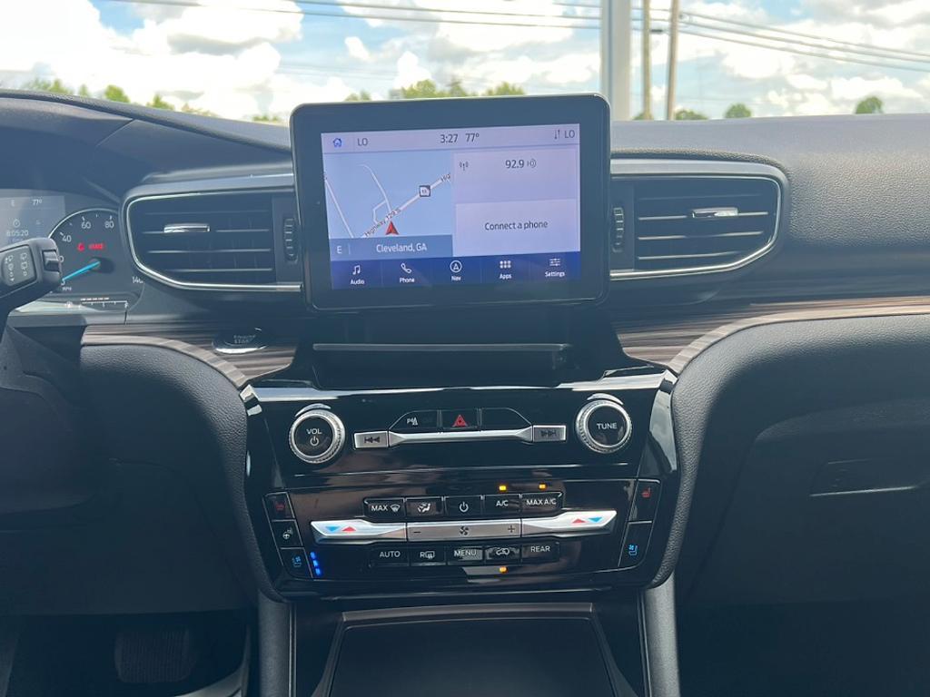 used 2023 Ford Explorer car, priced at $40,997