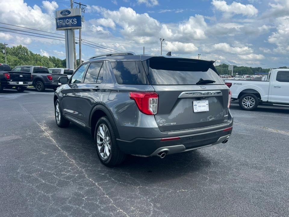 used 2023 Ford Explorer car, priced at $33,988