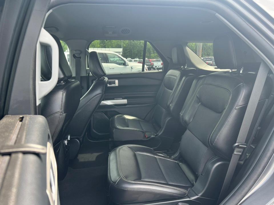 used 2023 Ford Explorer car, priced at $33,988