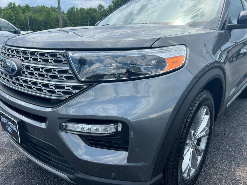 used 2023 Ford Explorer car, priced at $33,988