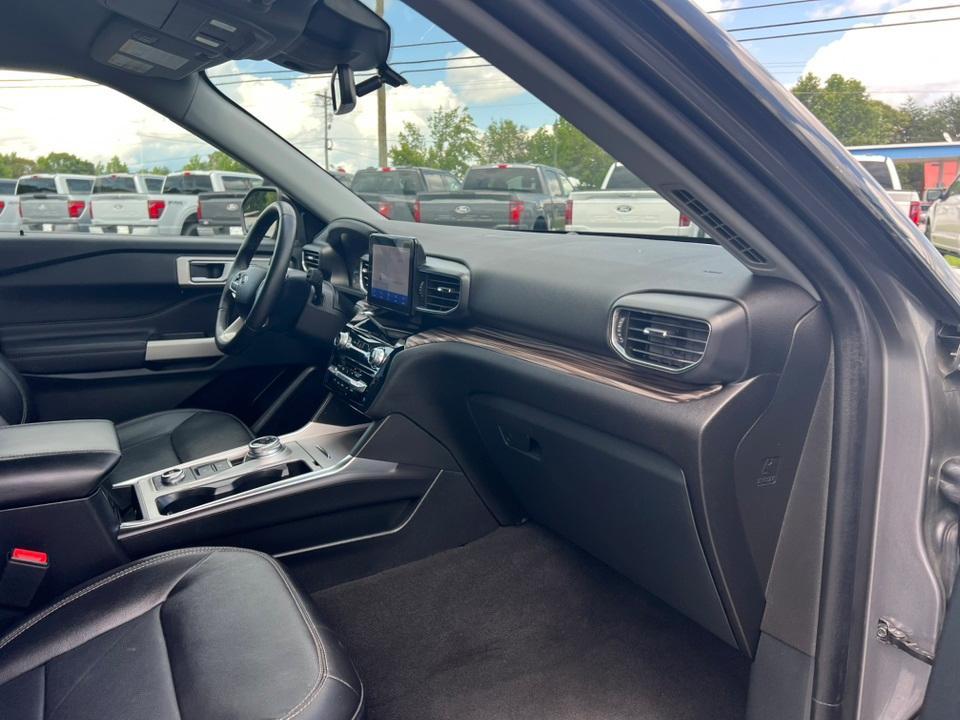 used 2023 Ford Explorer car, priced at $33,988