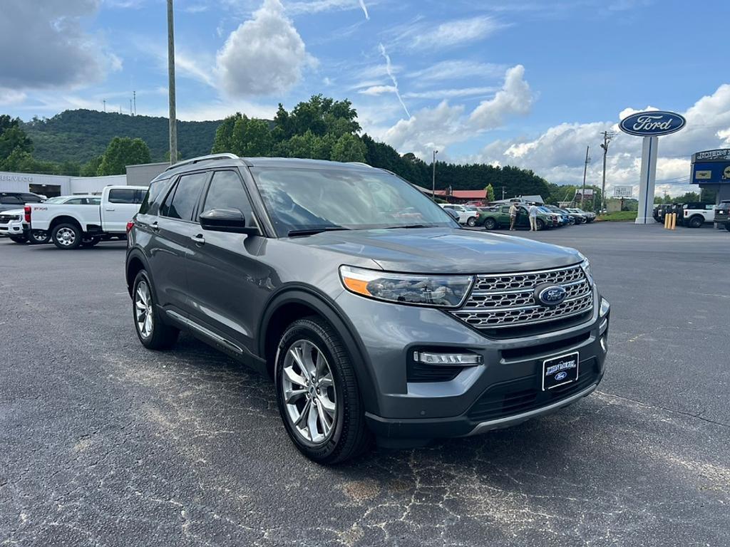used 2023 Ford Explorer car, priced at $40,997