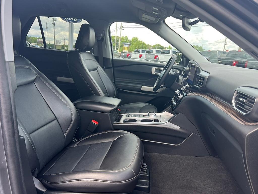 used 2023 Ford Explorer car, priced at $40,997