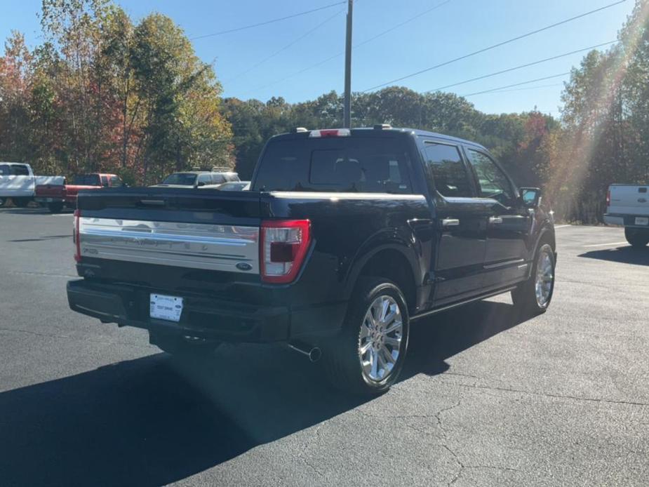 used 2022 Ford F-150 car, priced at $46,924