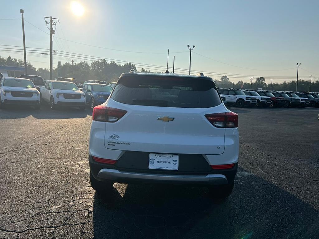 used 2025 Chevrolet TrailBlazer car, priced at $24,589