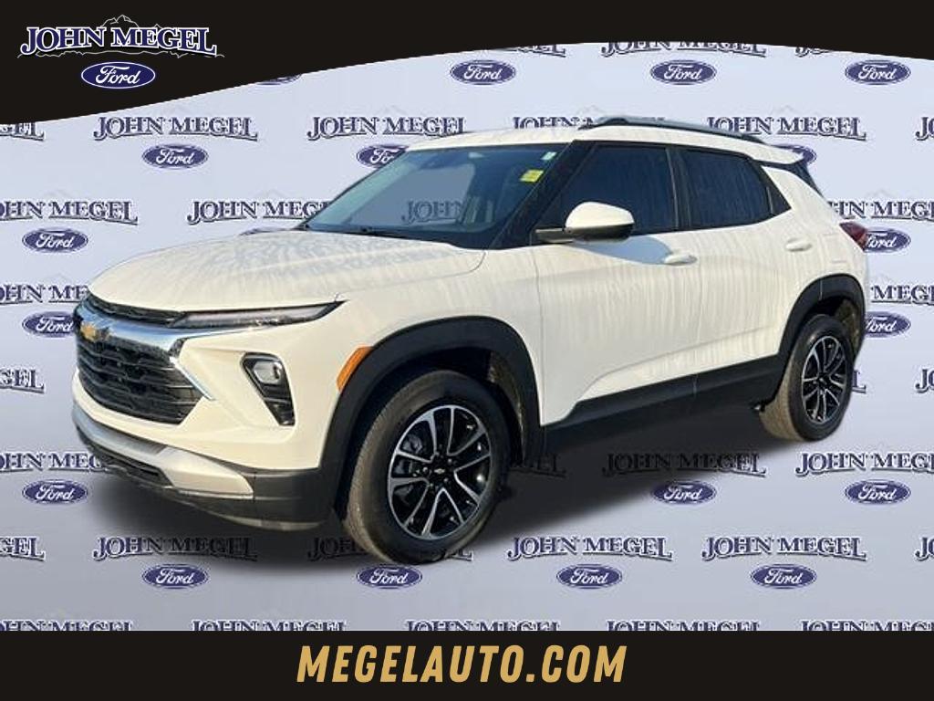 used 2025 Chevrolet TrailBlazer car, priced at $24,589