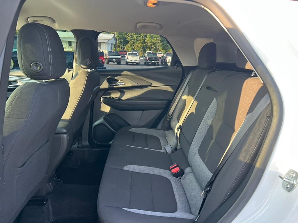 used 2025 Chevrolet TrailBlazer car, priced at $24,589