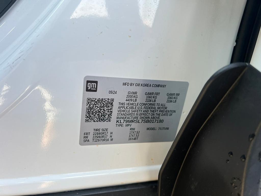 used 2025 Chevrolet TrailBlazer car, priced at $24,589