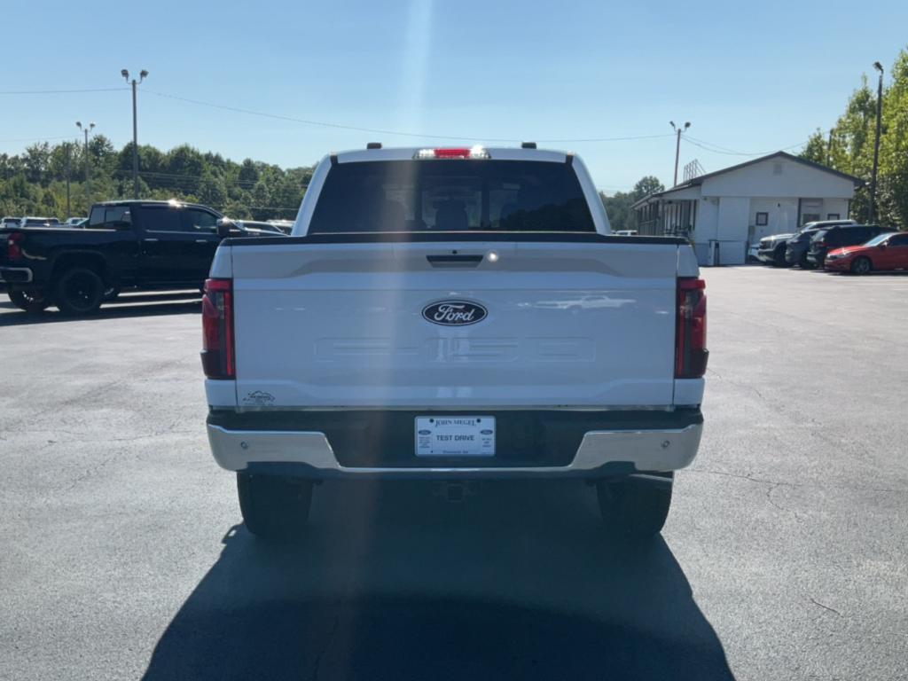 new 2024 Ford F-150 car, priced at $56,605