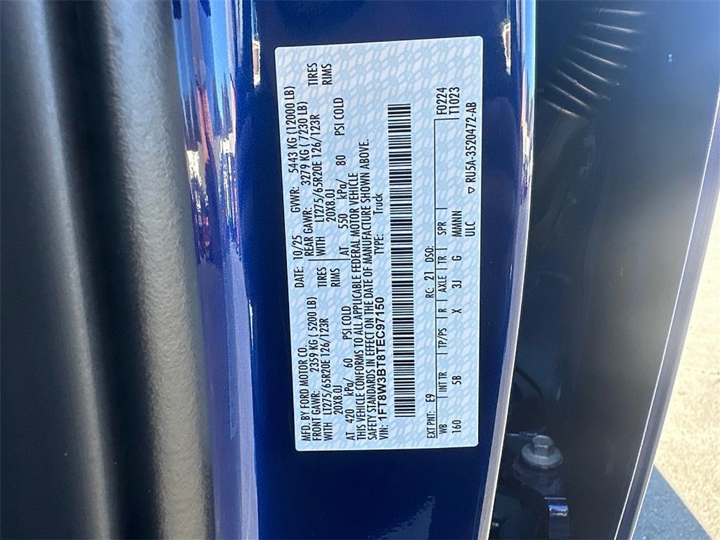 new 2026 Ford F-350 car, priced at $80,455