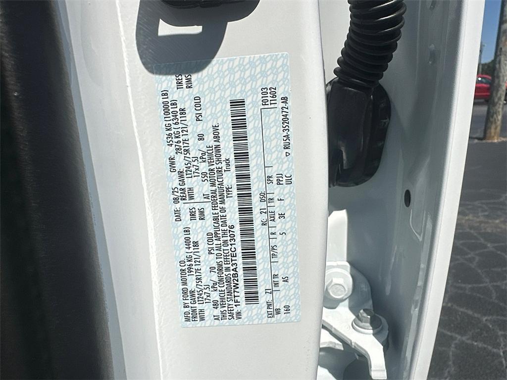new 2026 Ford F-250 car, priced at $55,900