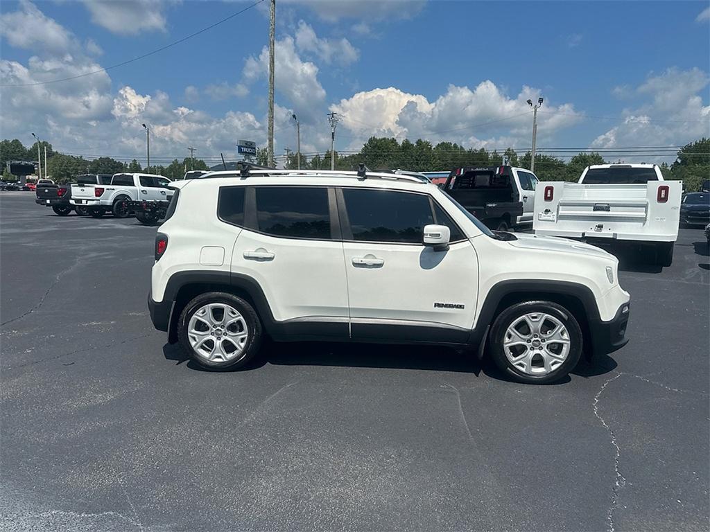 used 2018 Jeep Renegade car, priced at $14,788
