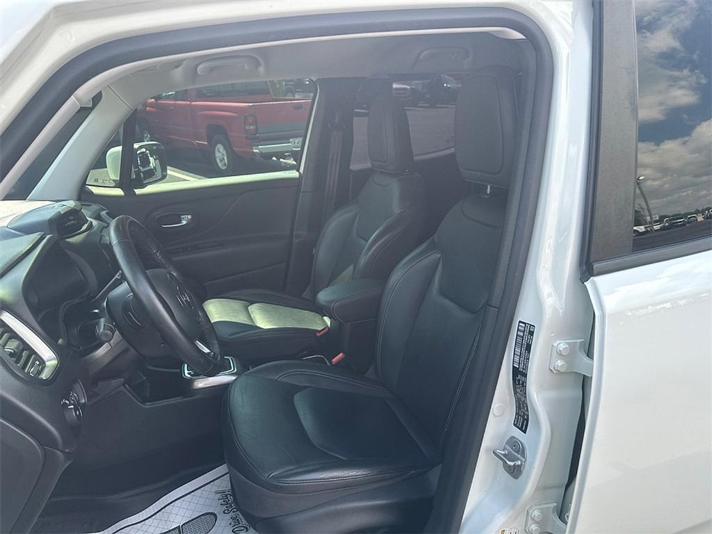 used 2018 Jeep Renegade car, priced at $14,788