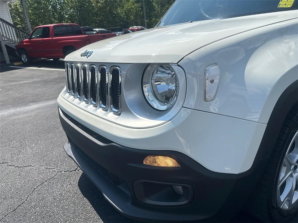 used 2018 Jeep Renegade car, priced at $14,788
