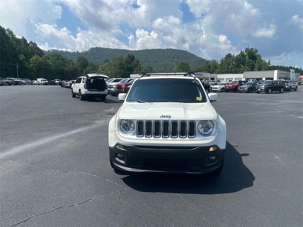 used 2018 Jeep Renegade car, priced at $14,788