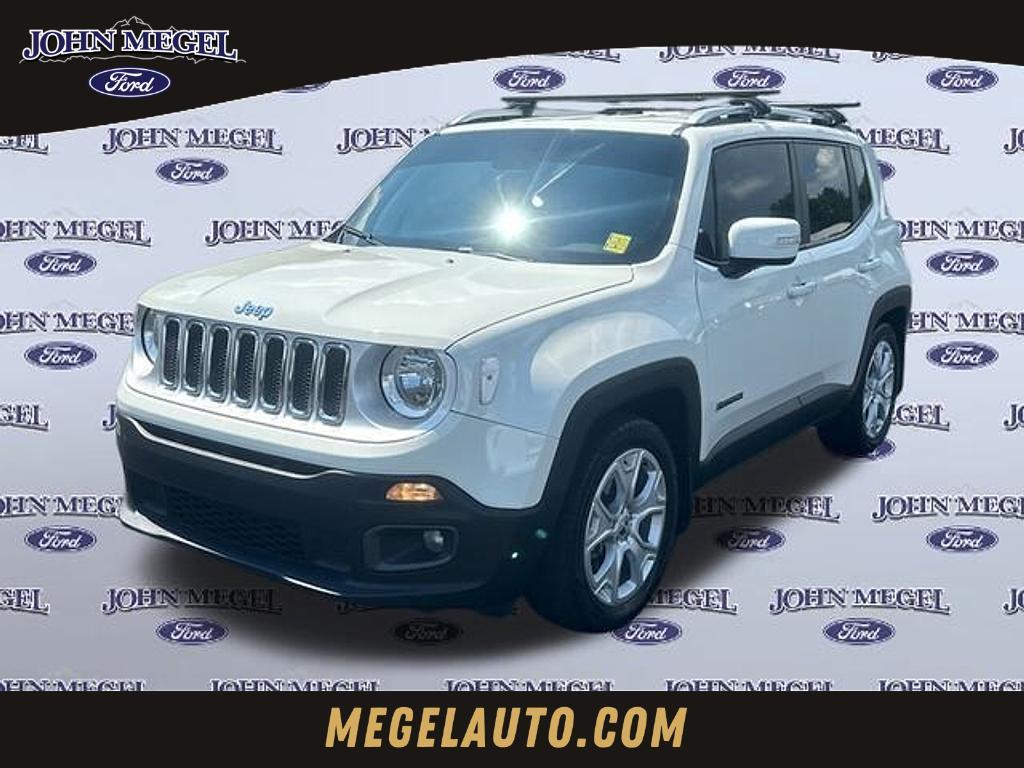 used 2018 Jeep Renegade car, priced at $14,455