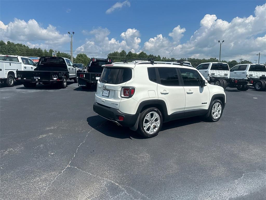 used 2018 Jeep Renegade car, priced at $14,788