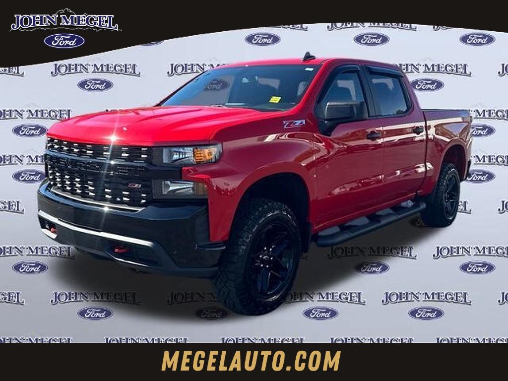 used 2021 Chevrolet Silverado 1500 car, priced at $41,567