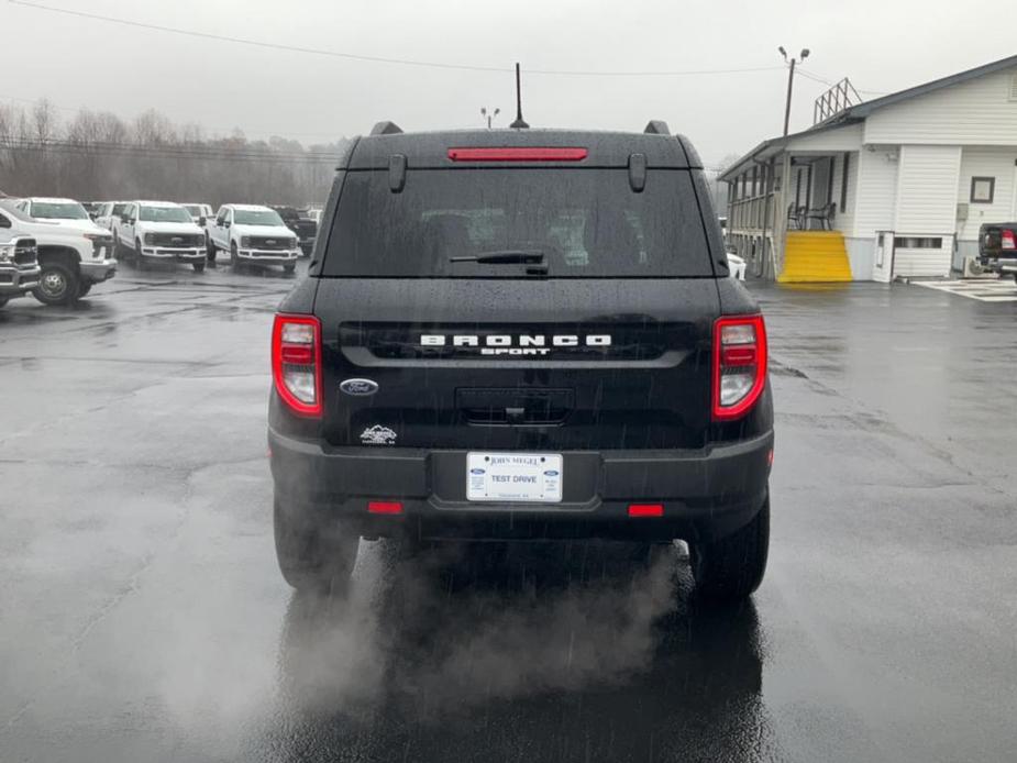 new 2024 Ford Bronco Sport car, priced at $34,065