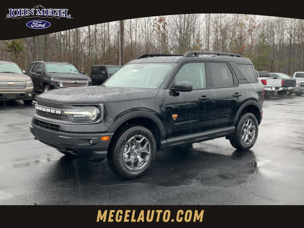 new 2024 Ford Bronco Sport car, priced at $38,315