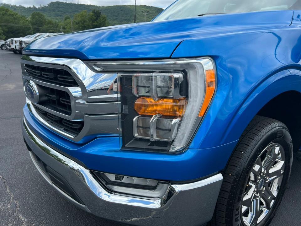 used 2021 Ford F-150 car, priced at $31,124