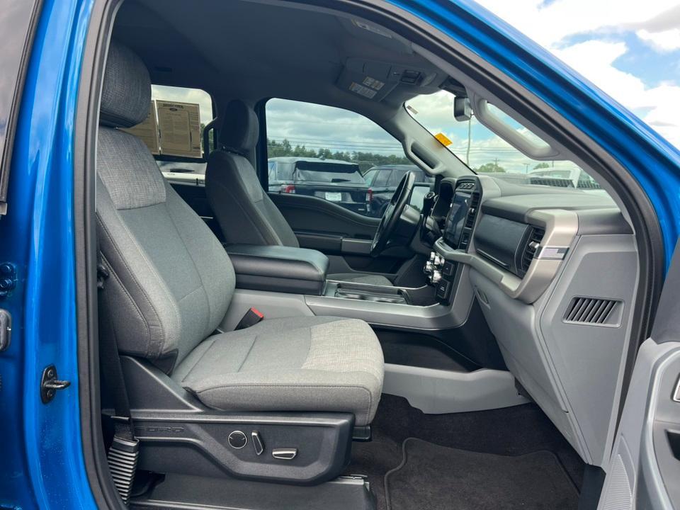 used 2021 Ford F-150 car, priced at $31,124