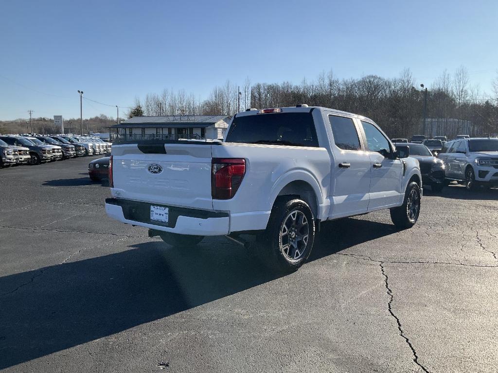 new 2025 Ford F-150 car, priced at $47,980